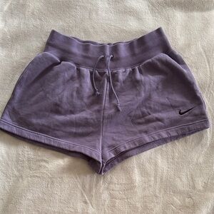 Nike Women's Athletic Shorts in Lavender